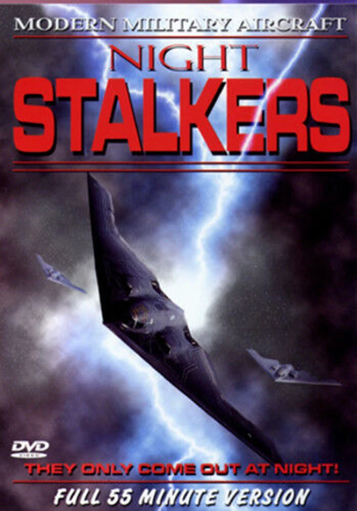 Night Stalkers DVD Documentary (2003) Free Royal Mail Delivery Amazing Value