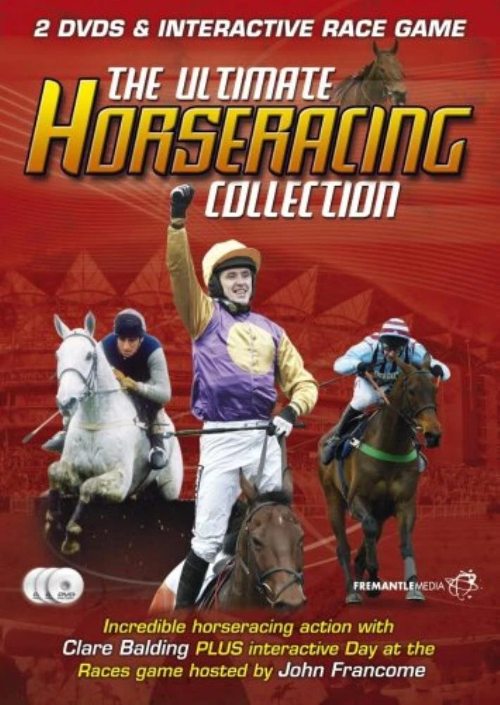 The Ultimate Horseracing Collection DVD Sports (2007) New Quality Guaranteed