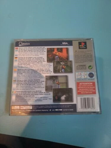 Fade To Black (Sony PlayStation 1 1996) Video Game Quality Guaranteed