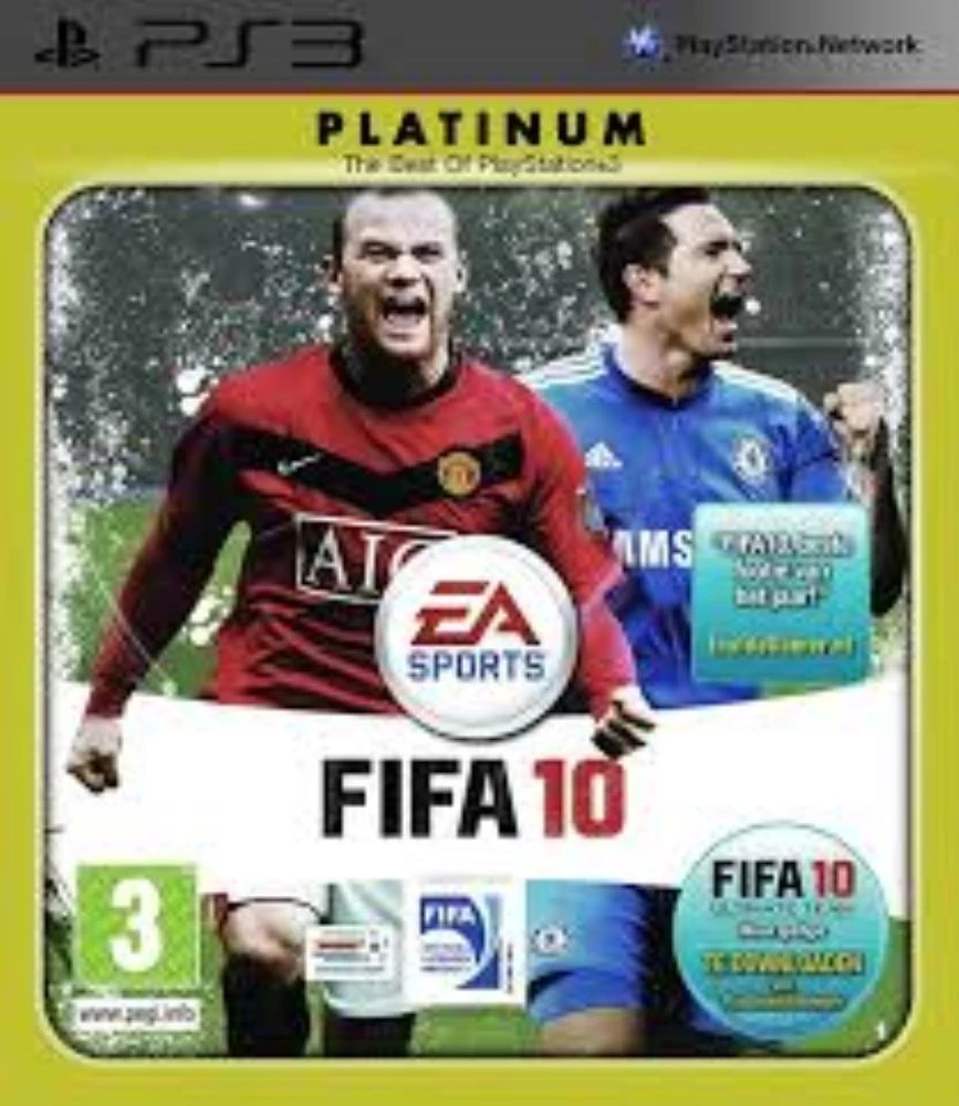 FIFA 10 (Sony Playstation 3 2009) Video Game Quality Guaranteed Amazing Value