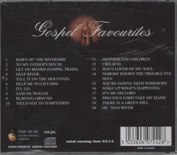 Pat Lewis - Gospel Favourites CD Audio Quality Guaranteed Reuse Reduce Recycle
