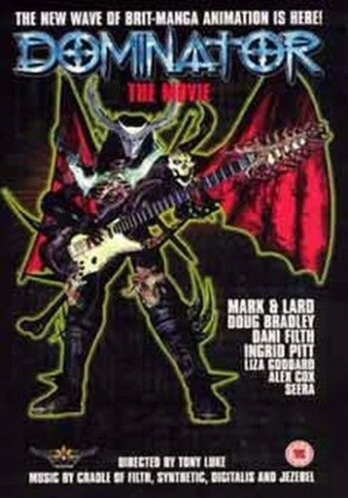 Dominator DVD Feature (2003) Seera Backhouse New Free Royal Mail Delivery