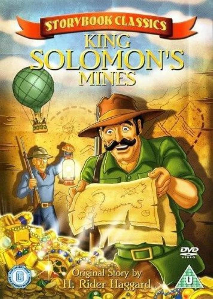 Storybook Classics: King Solomon's Mines DVD Childrens, General, Animation (2006