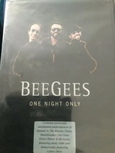 The Bee Gees: One Night Only DVD Musicals & Broadway (1997) Barry Gibb