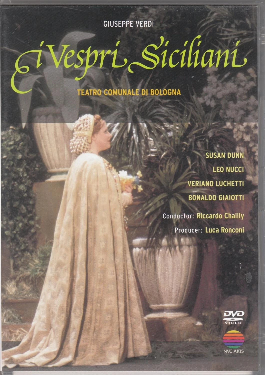 I Vespri Siciliani Teatro Communale Di Bologna DVD Classical (2005)