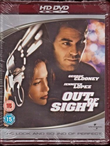 Out Of Sight DVD Action & Adventure (2007) George Clooney Quality Guaranteed
