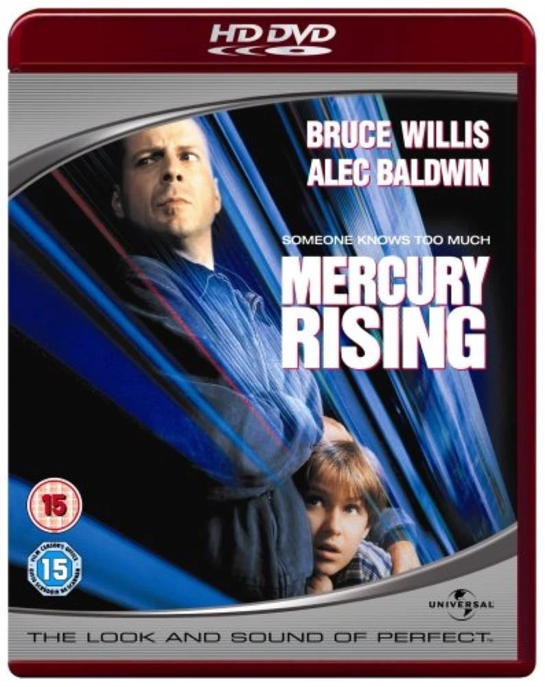 Mercury Rising DVD Action (2007) Free Royal Mail Delivery Quality Guaranteed