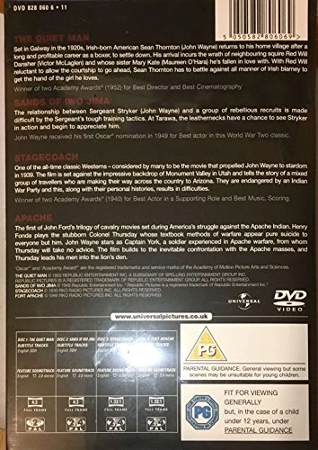 John Wayne Classic Collection DVD Westerns (2010) John Wayne Quality Guaranteed