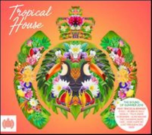 Various Artists - Tropical House CD (2016) Audio Quality Guaranteed