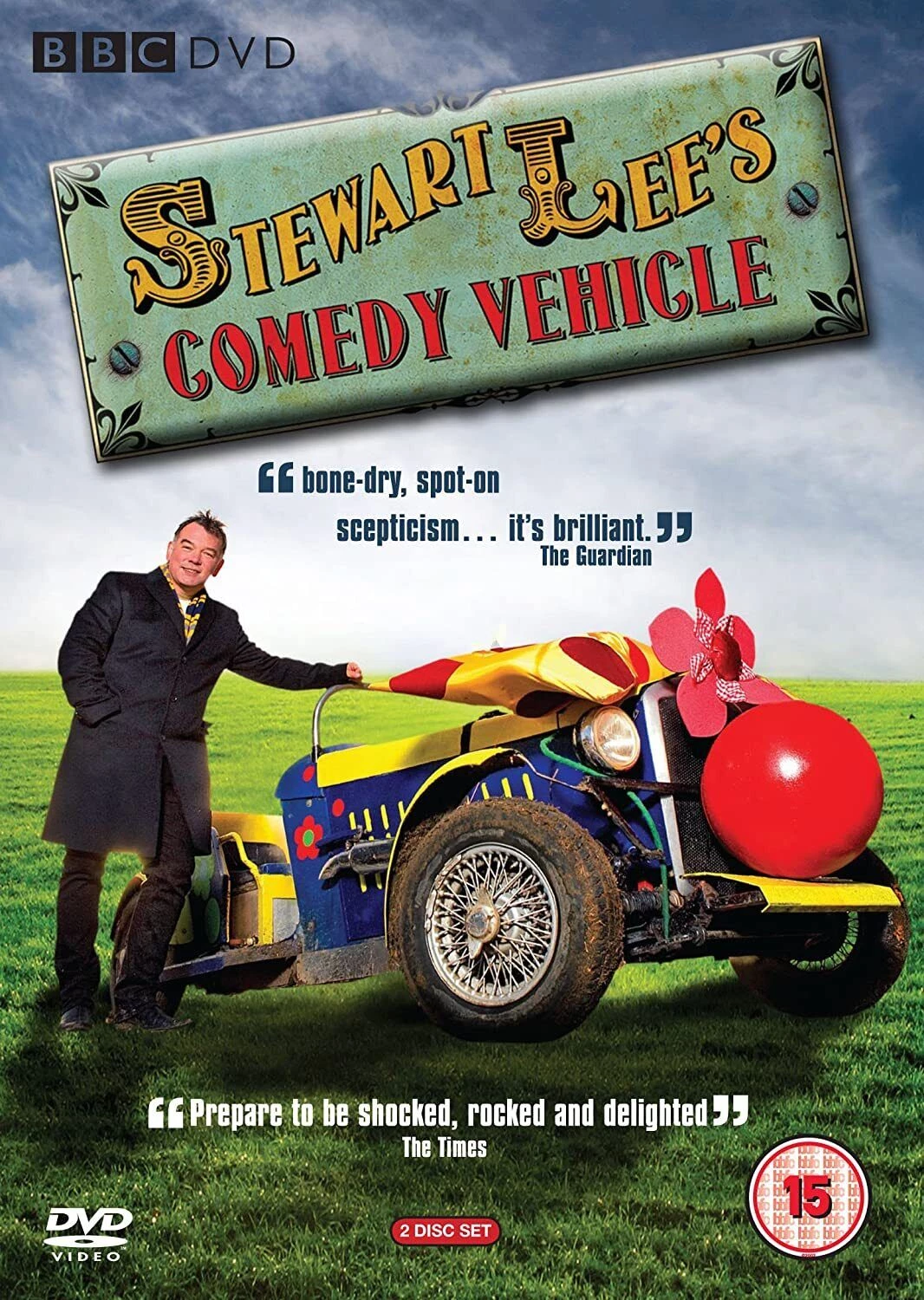 Stewart Lee's Comedy Vehicle - Series 1 DVD Comedy (2009) Stewart Lee New