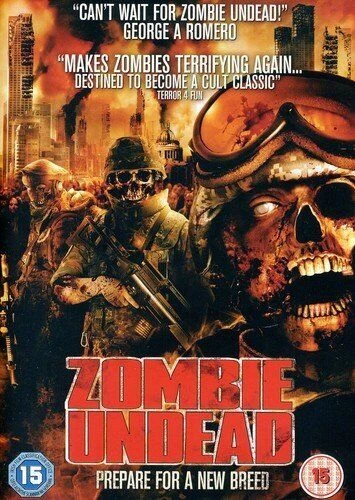 Zombie Undead DVD Feature (2011) Ruth King Free Royal Mail Delivery