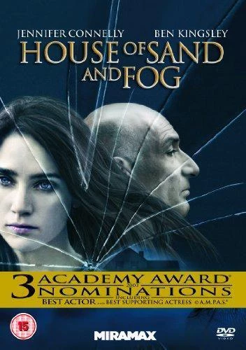 House of Sand and Fog DVD Drama (2011) Ben Kingsley New Free Royal Mail Delivery