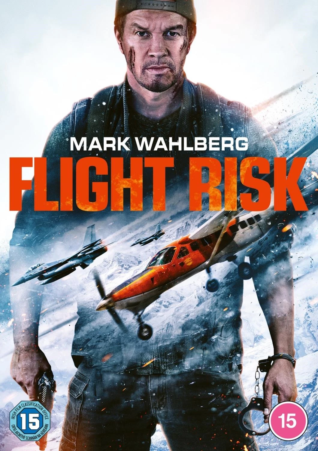 Flight Risk DVD Crime & Thriller (2025) New Free Royal Mail Delivery