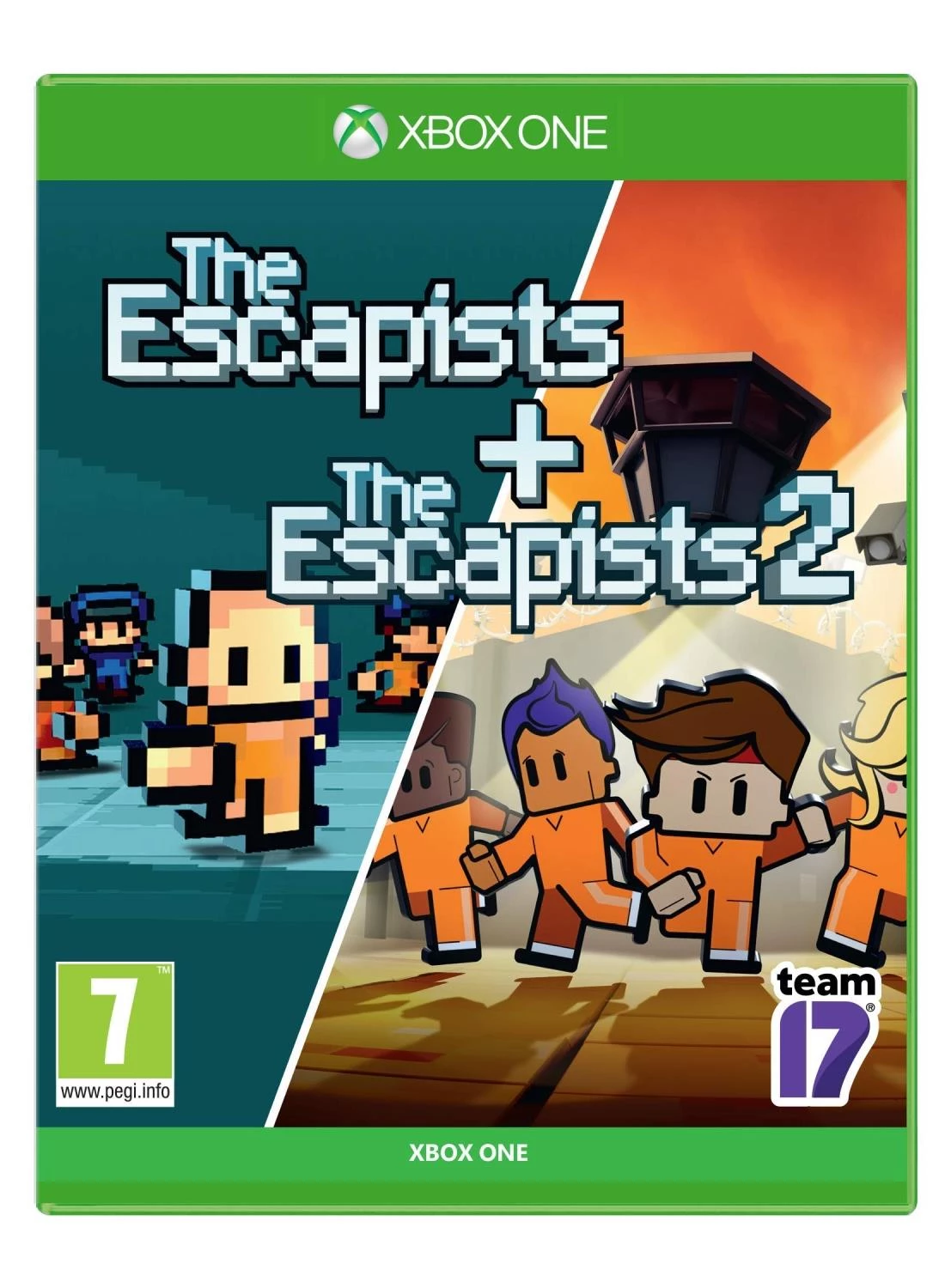 The Escapists + The Escapists 2 (Xbox One 2019) Video Game Quality Guaranteed