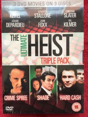The Ultimate Heist Triple Pack DVD N/A (2011) Harvey Keitel New Amazing Value