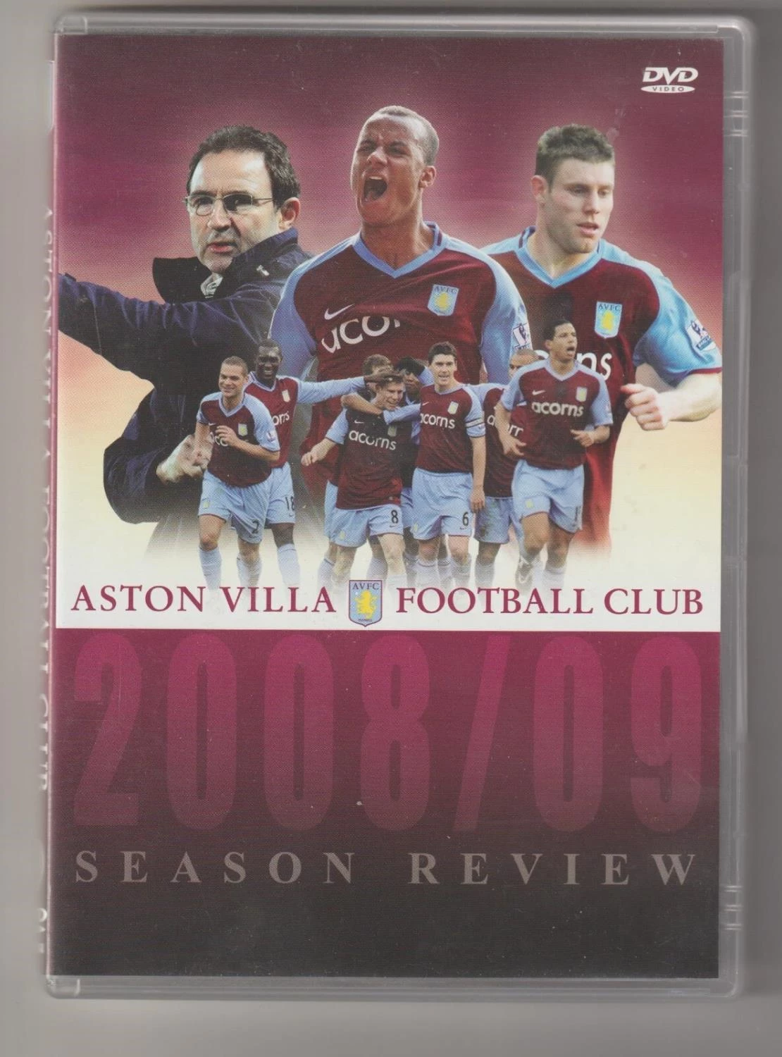 Aston Villa FC 2008/2009 Season Review DVD Football, Sports (2009) New