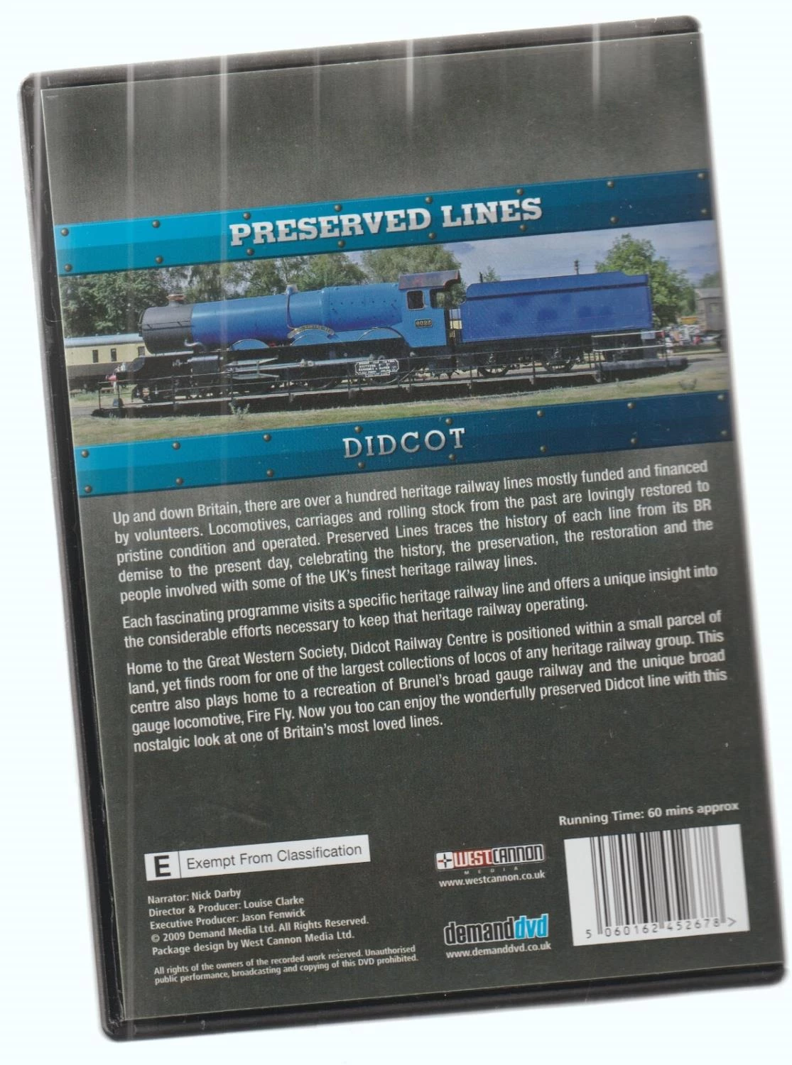 Preserved Lines: Didcot DVD Trains, General Interest (Leisure/Health) (2009) New