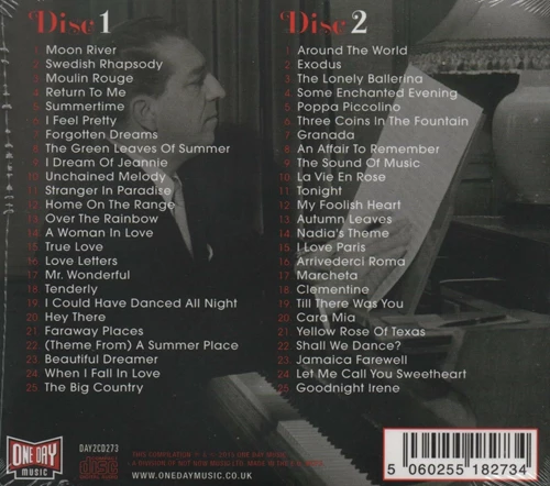 Mantovani - Moon River CD (2015) Audio Quality Guaranteed Reuse Reduce Recycle