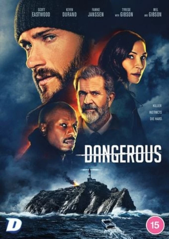 Dangerous [DVD] DVD Action & Adventure (2025) Scott Eastwood Quality Guaranteed