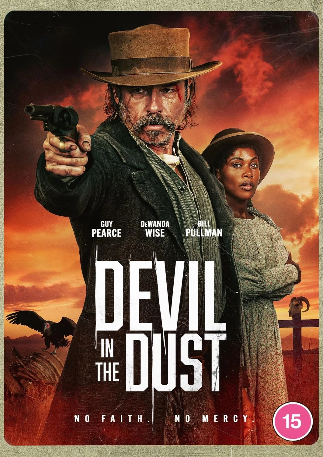 Devil in the Dust DVD Western (2025) Ned Crowley Free Royal Mail Delivery