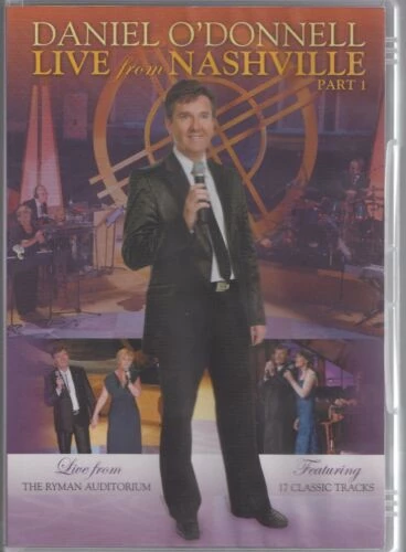 DANIEL O'DONELL- LIVE FROM NASHVILLE DVD Music (2011) Free Royal Mail Delivery