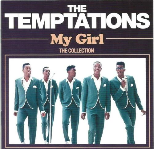 The Temptations - My Girl: The Collection CD (2012) Audio Quality Guaranteed