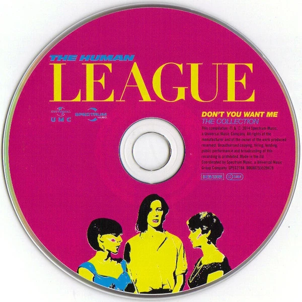 The Human League - Don't You Want Me (The Collection) CD (2014) Audio