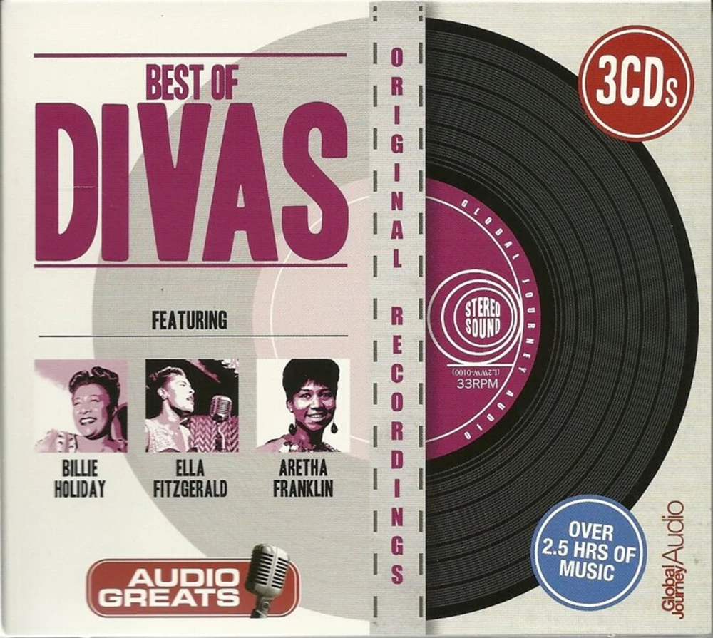 Various Artists - BEST OF DIVAS CD (2016) Audio Quality Guaranteed Amazing Value