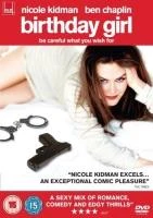 Birthday Girl DVD Drama (2008) Nicole Kidman Free Royal Mail Delivery