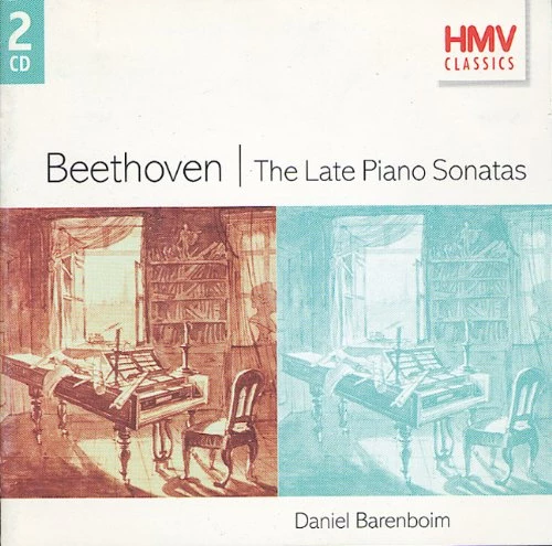 Beethoven - Beethoven: The Late Piano Sonatas CD (1989) Audio Quality Guaranteed