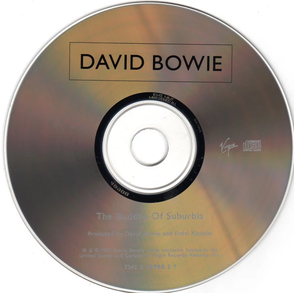 David Bowie - The Buddha Of Suburbia CD (1995) Audio Quality Guaranteed