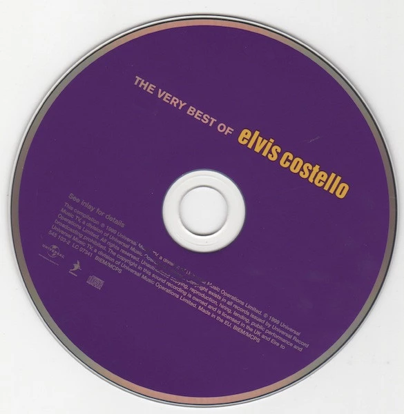 Elvis Costello - The Very Best Of CD (1999) Audio Quality Guaranteed