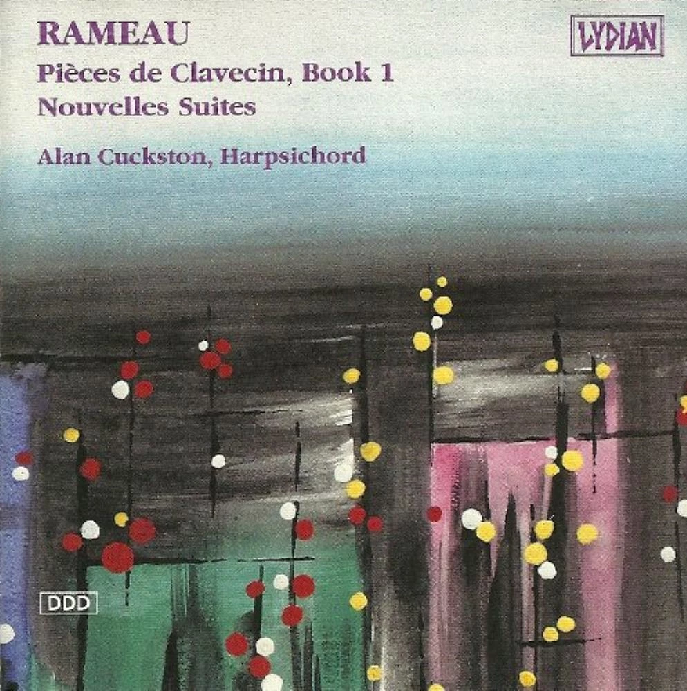 Rameau - Pieces De Clavecin Book 1 CD (1997) Audio Quality Guaranteed