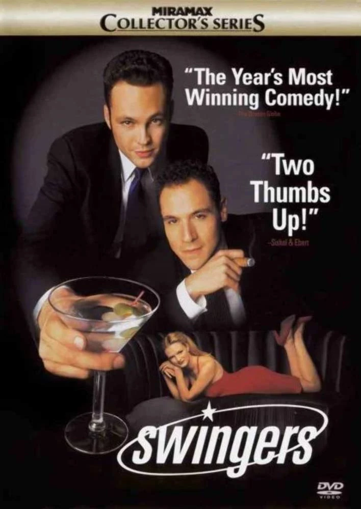 Swingers DVD Drama, Comedy Jon Favreau, Patrick Van Horn Quality Guaranteed