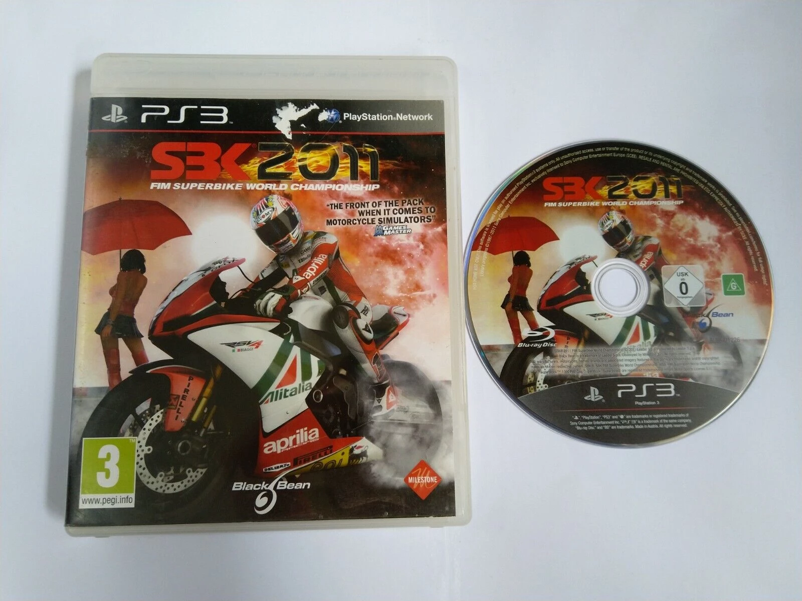 SBK: Superbike World Championship 2011 (PlayStation 3 2011) Video Game