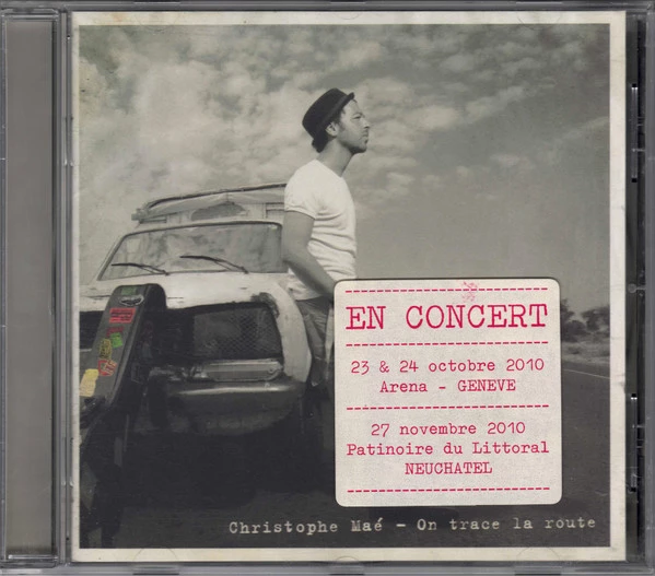 Christophe Maé - On Trace La Route CD (2011) Audio Quality Guaranteed