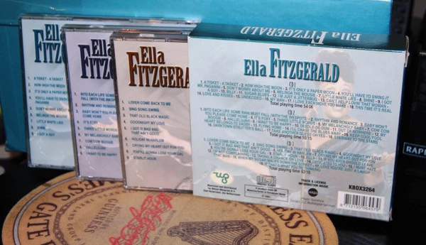 Ella Fitzgerald - Ella Fitzgerald CD (2001) Audio Quality Guaranteed