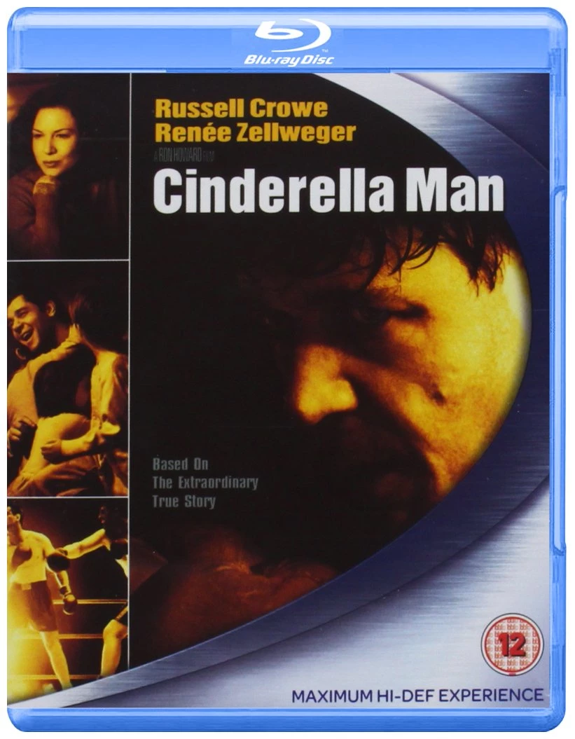 Cinderella Man DVD Russell Crowe Free Royal Mail Delivery Quality Guaranteed
