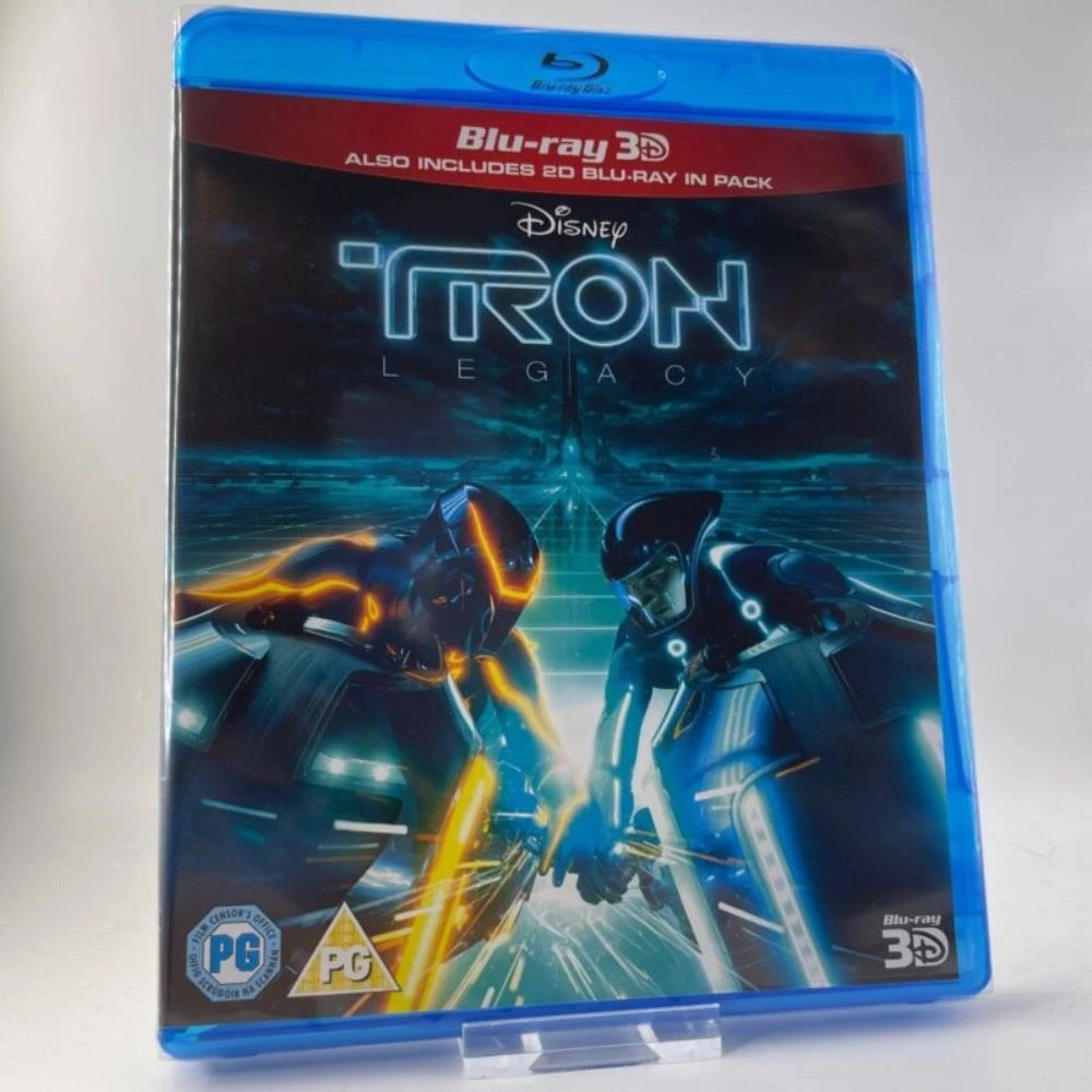 Tron Legacy Blu-ray (2012) New Quality Guaranteed Reuse Reduce Recycle