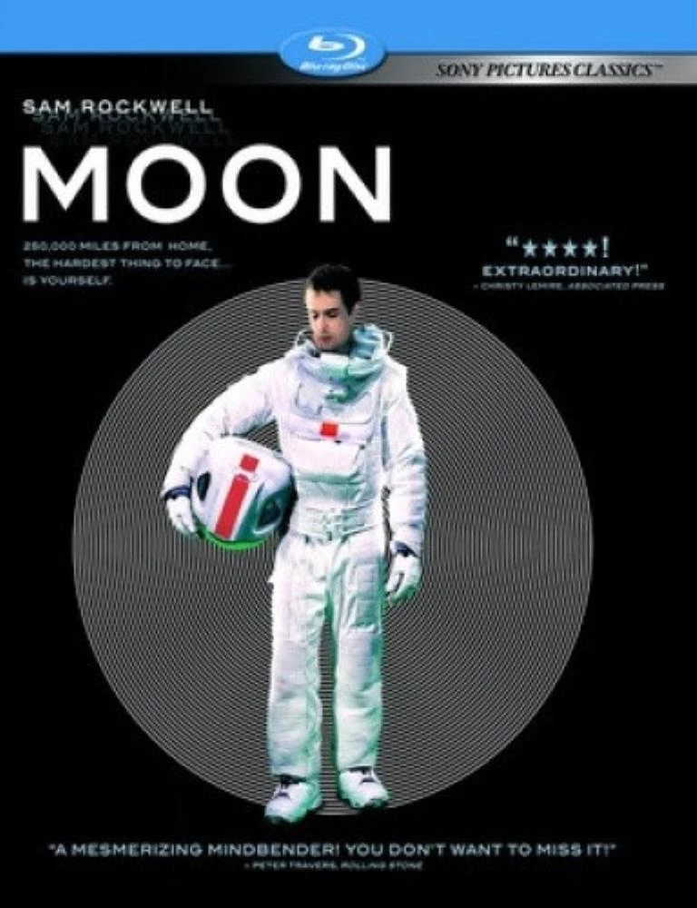 Moon Blu-ray (2010) New Quality Guaranteed Reuse Reduce Recycle Amazing Value