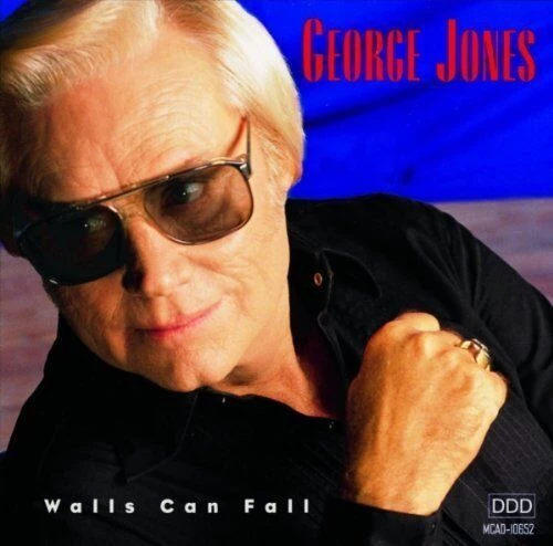 Jones George - Walls Can Fall CD (1992) Audio Quality Guaranteed Amazing Value