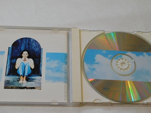 Chely Wright - Let Me In CD (2007) Audio Quality Guaranteed Reuse Reduce Recycle