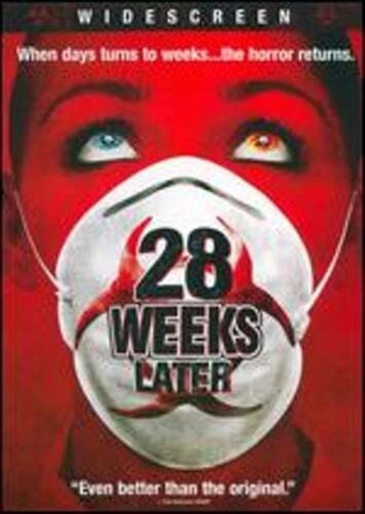 28 Weeks Later DVD Horror (2007) Free Royal Mail Delivery Quality Guaranteed