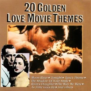 United Studio Orchestra - 20 Golden Love Movie Themes CD (1988) Audio
