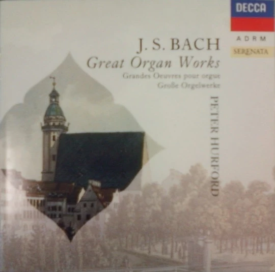 Johann Sebastian Bach - Great Organ Works CD (N/A) Audio Quality Guaranteed