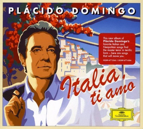 Placido Domingo - Italia ti amo CD (2010) Audio Quality Guaranteed Amazing Value