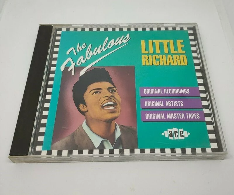 Various - Fabulous by Little Richard CD (1991) Audio Quality Guaranteed