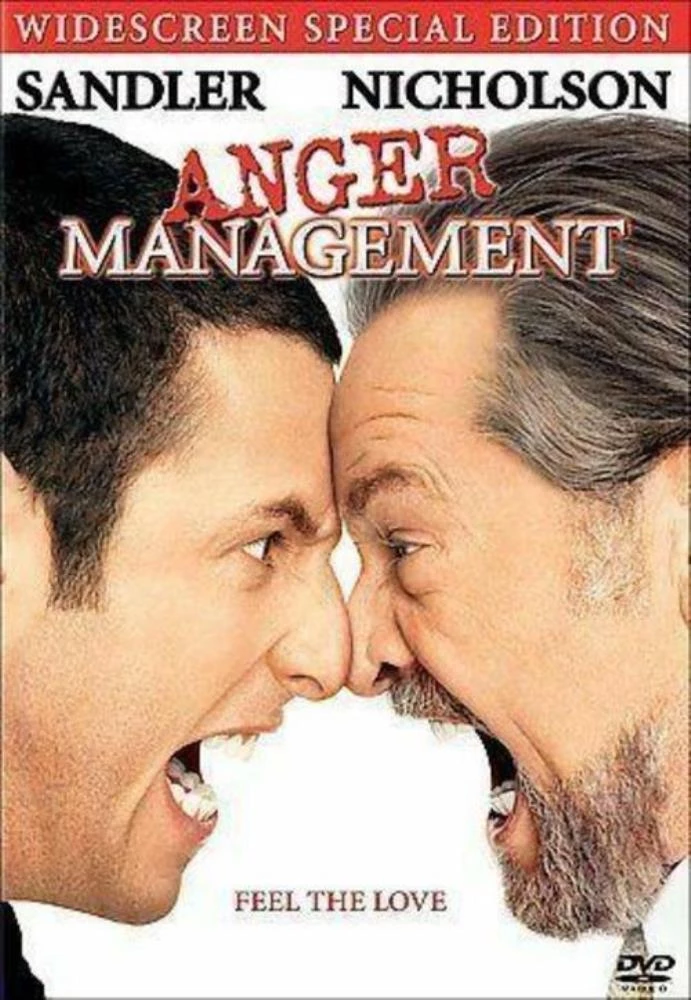 Anger Management DVD Comedy (2003) Free Royal Mail Delivery Quality Guaranteed