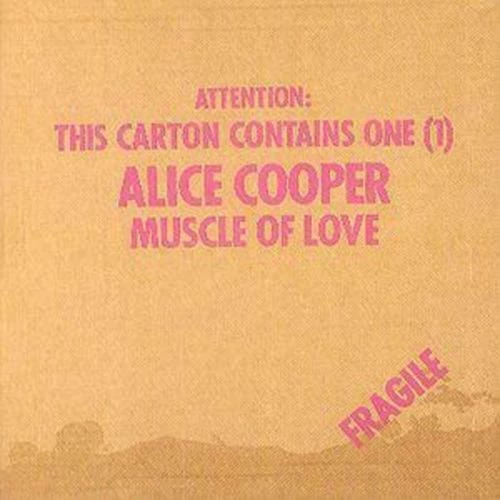 Alice Cooper - Alice Cooper - Muscle of Love CD (1999) Audio Quality Guaranteed
