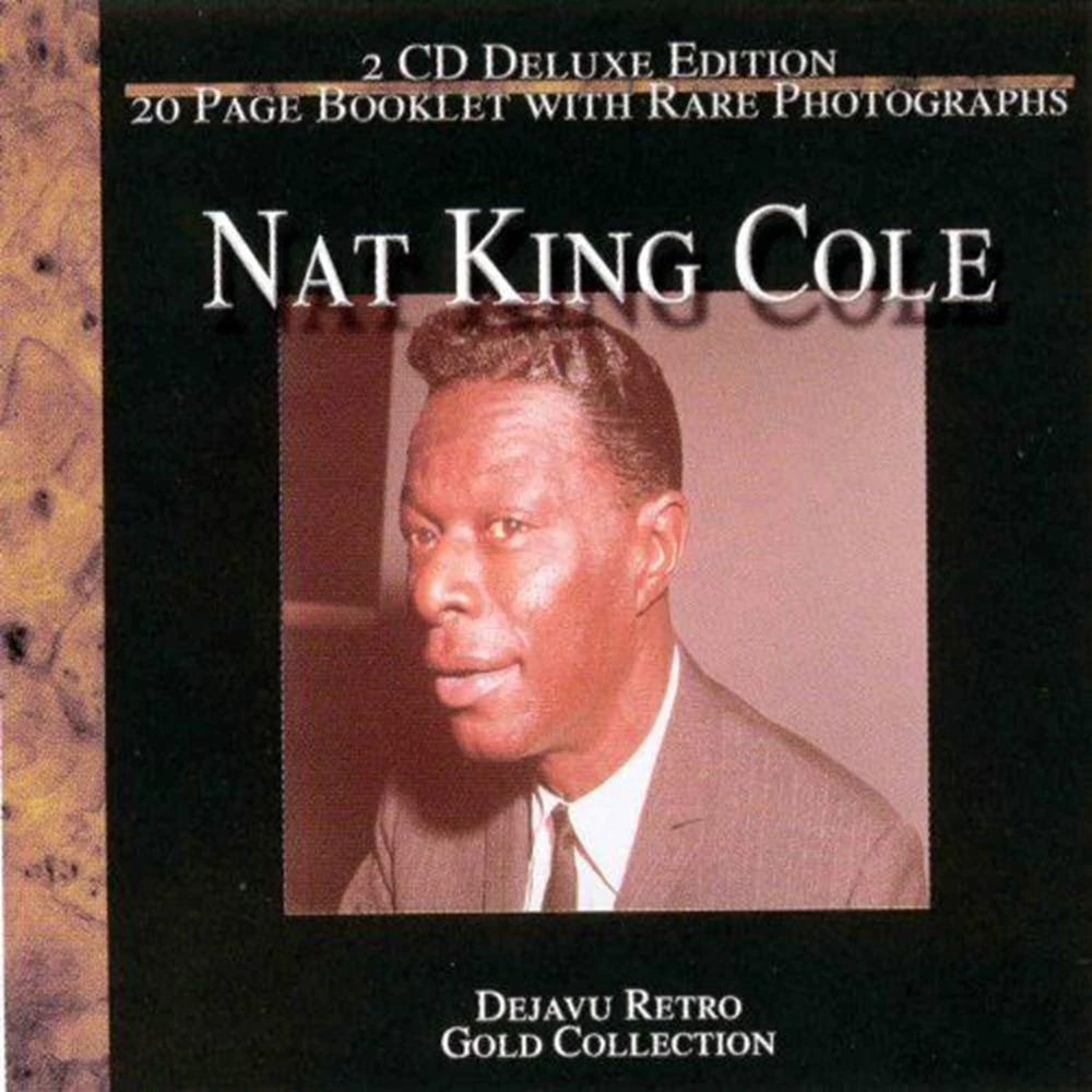 Nat King Cole - The gold collection CD (2000) New Audio Quality Guaranteed